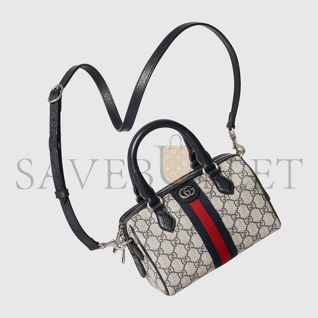 GUCCI OPHIDIA MINI BOSTON BAG 772053 (21*14*11cm)